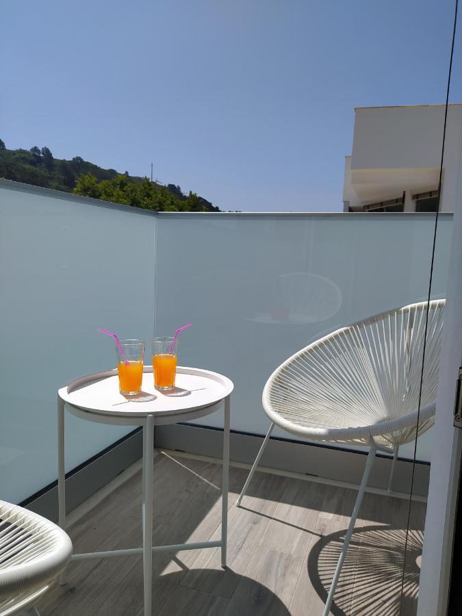 Apartamento Estrela Do Mar 纳扎雷 外观 照片