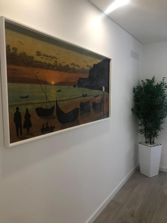 Apartamento Estrela Do Mar 纳扎雷 外观 照片