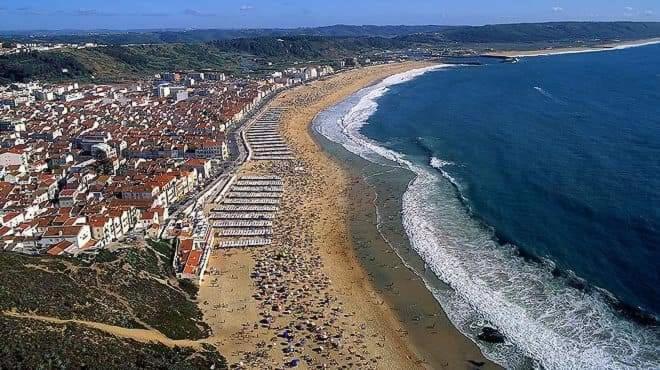 Apartamento Estrela Do Mar 纳扎雷 外观 照片