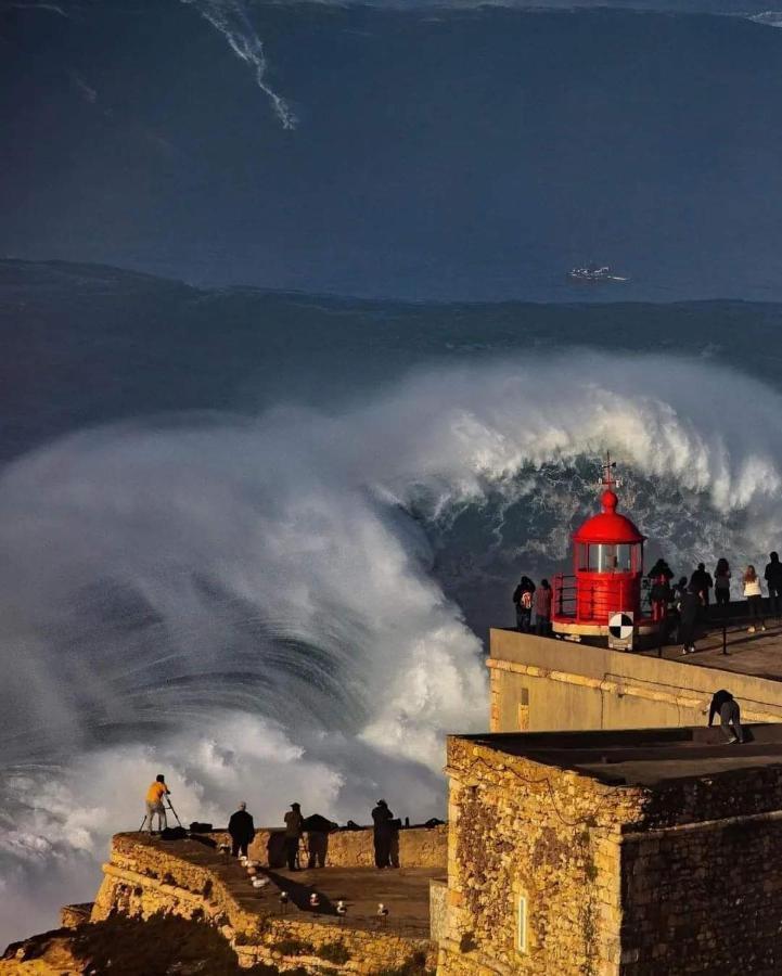 Apartamento Estrela Do Mar 纳扎雷 外观 照片