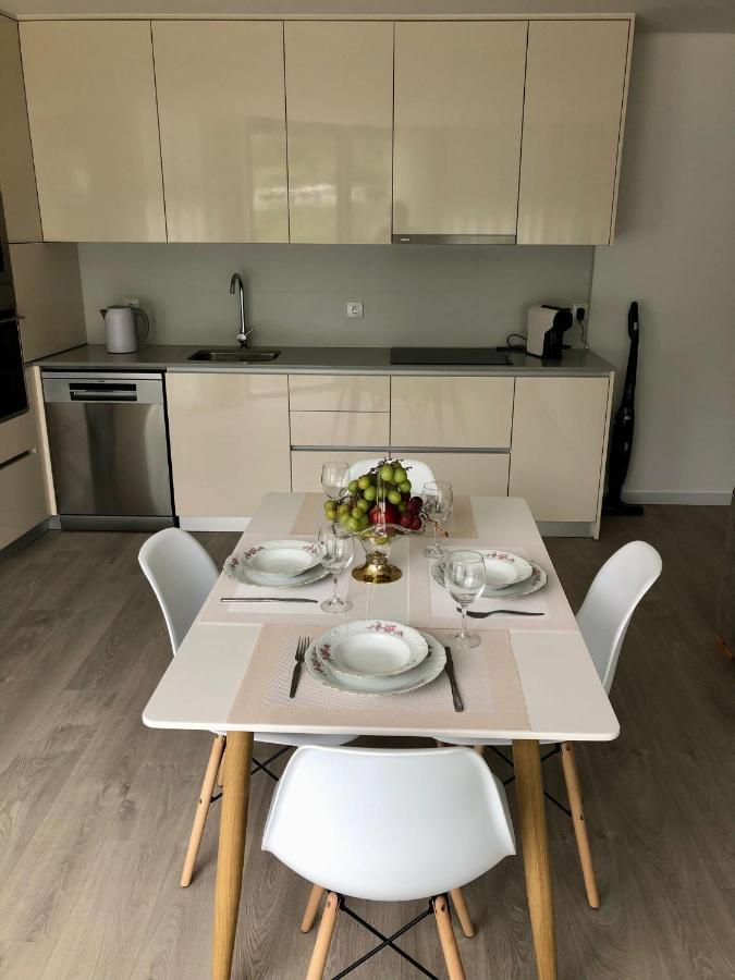 Apartamento Estrela Do Mar 纳扎雷 外观 照片