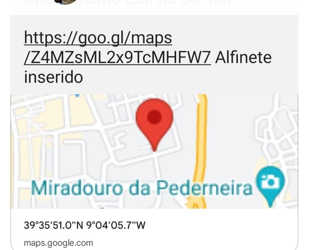 Apartamento Estrela Do Mar 纳扎雷 外观 照片