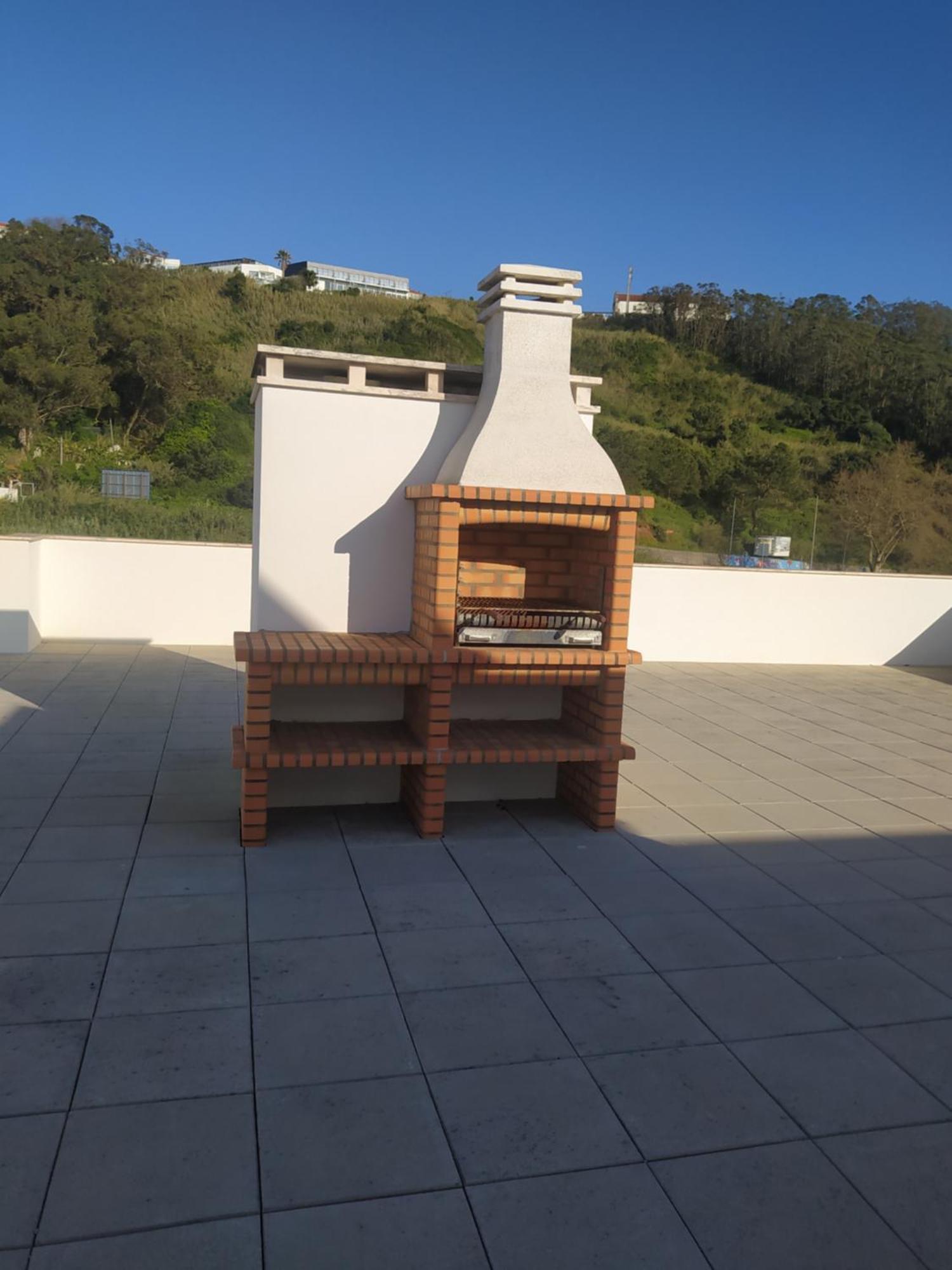 Apartamento Estrela Do Mar 纳扎雷 外观 照片