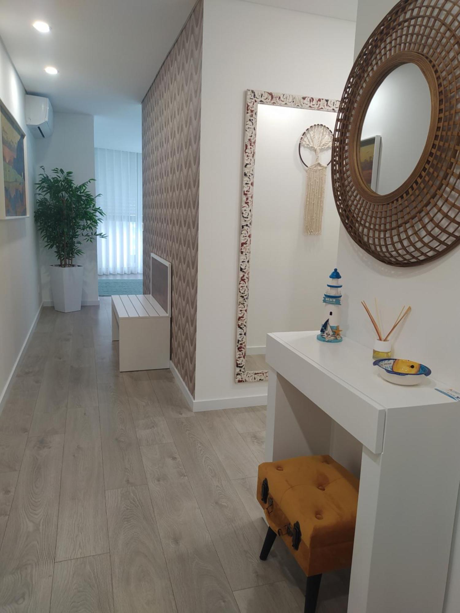 Apartamento Estrela Do Mar 纳扎雷 外观 照片